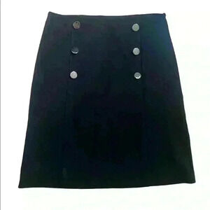 INC Black Skirt